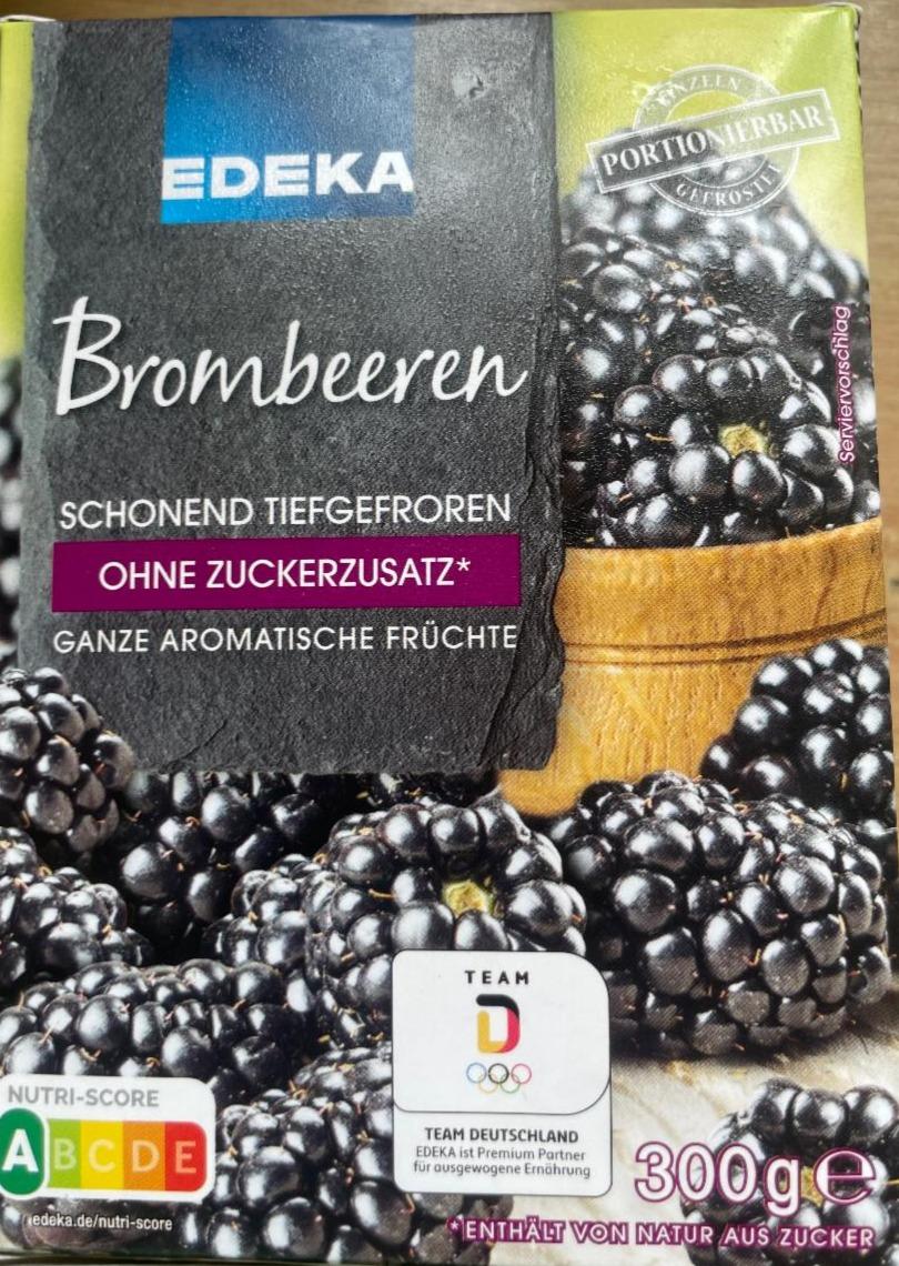 Fotografie - Brombeeren Edeka