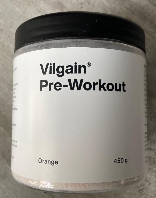 Fotografie - Pre-Workout Orange Vilgain