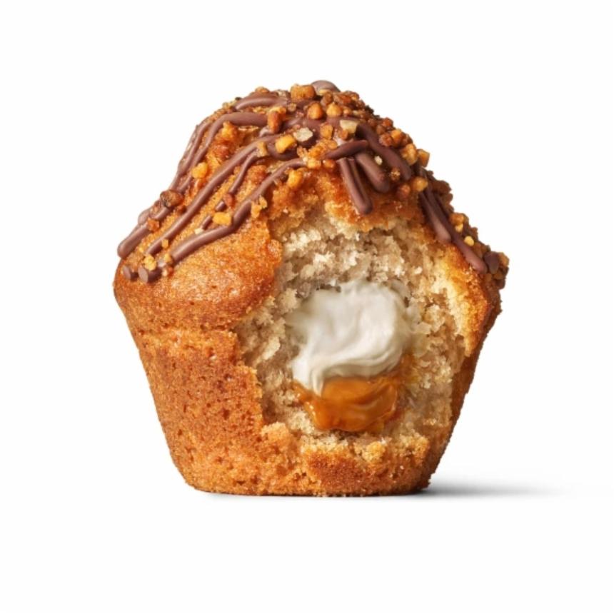 Fotografie - Muffin se slaným karamelem a krémem McDonald's