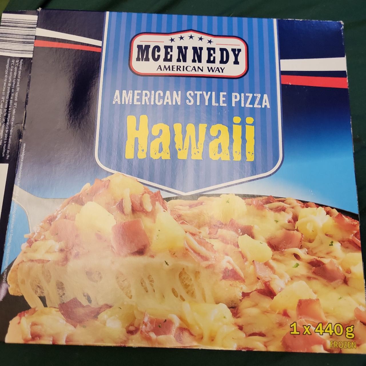 Fotografie - American Style Pizza Hawaii McEnnedy