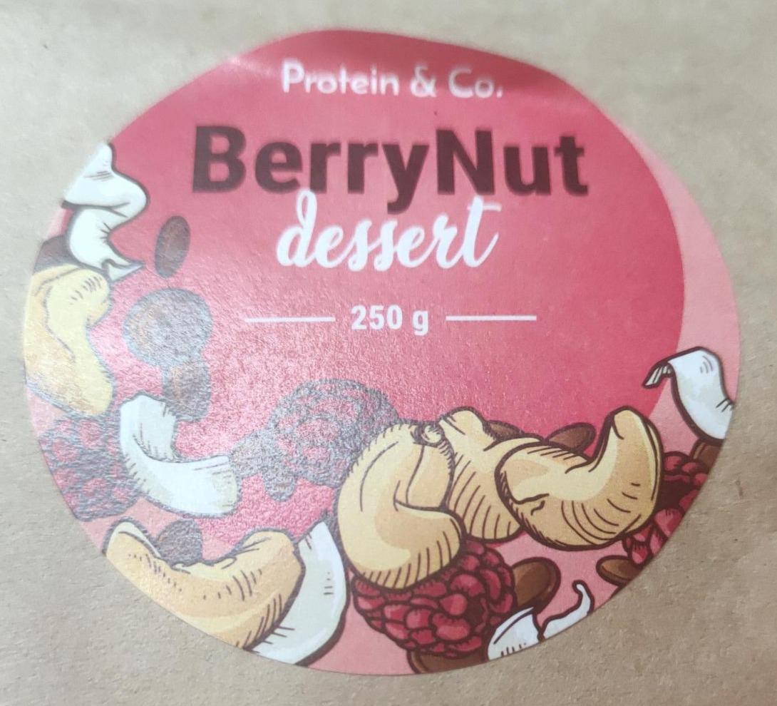 Fotografie - Berrynut dessert Protein & Co.