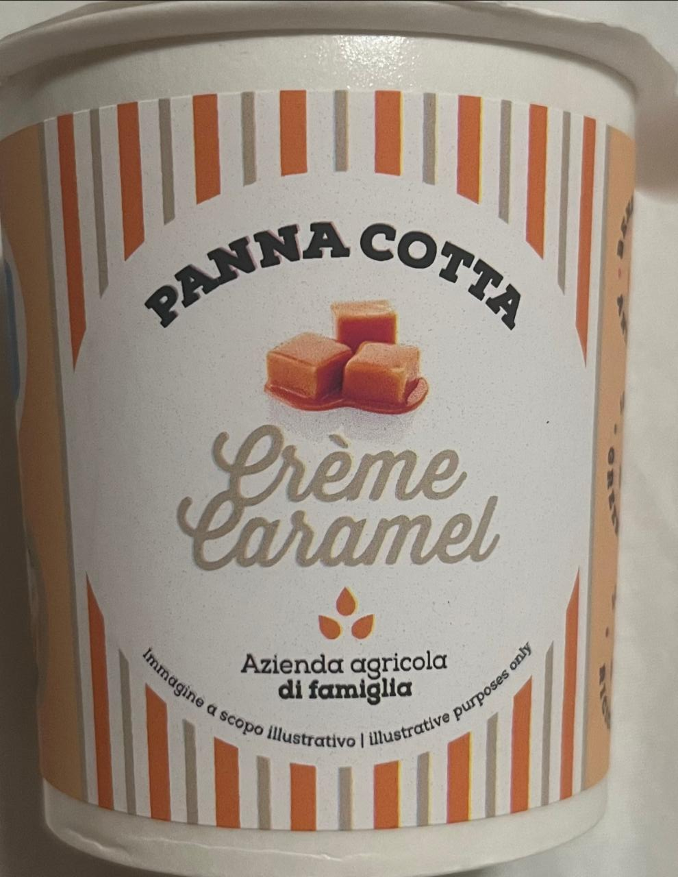 Fotografie - Panna cotta créme caramel Fusero