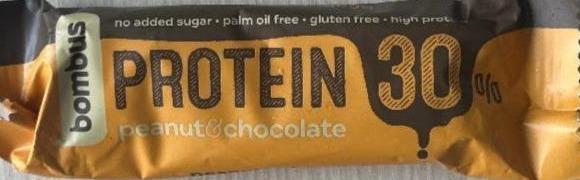Fotografie - Protein 30% peanut & chocolate Bombus