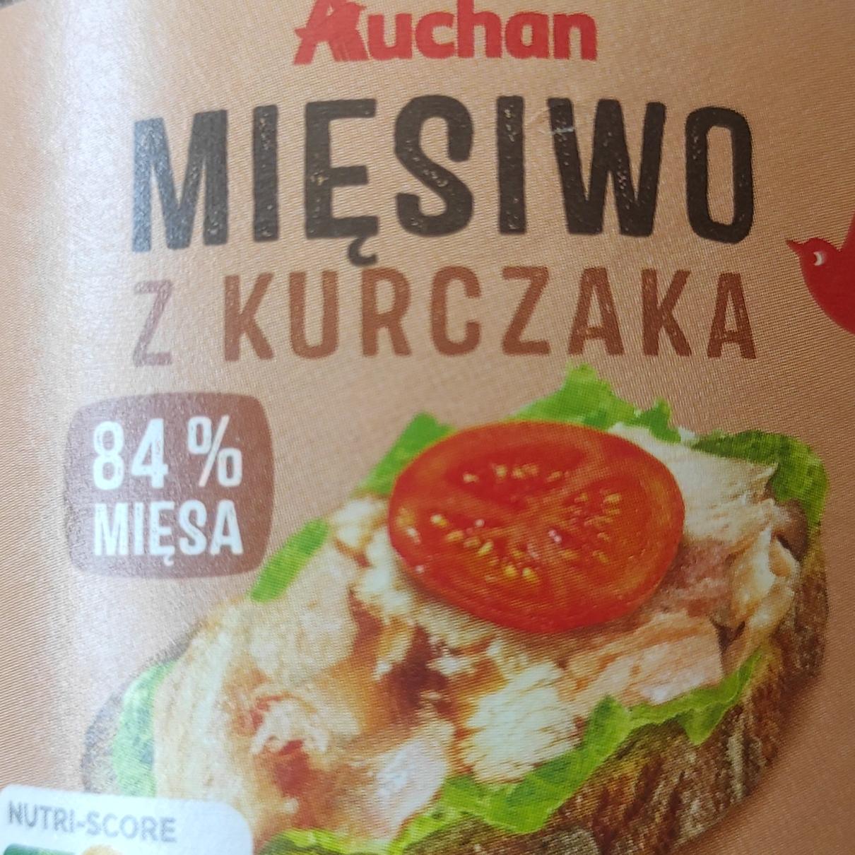 Fotografie - Mięsiwo z kurczaka Auchan