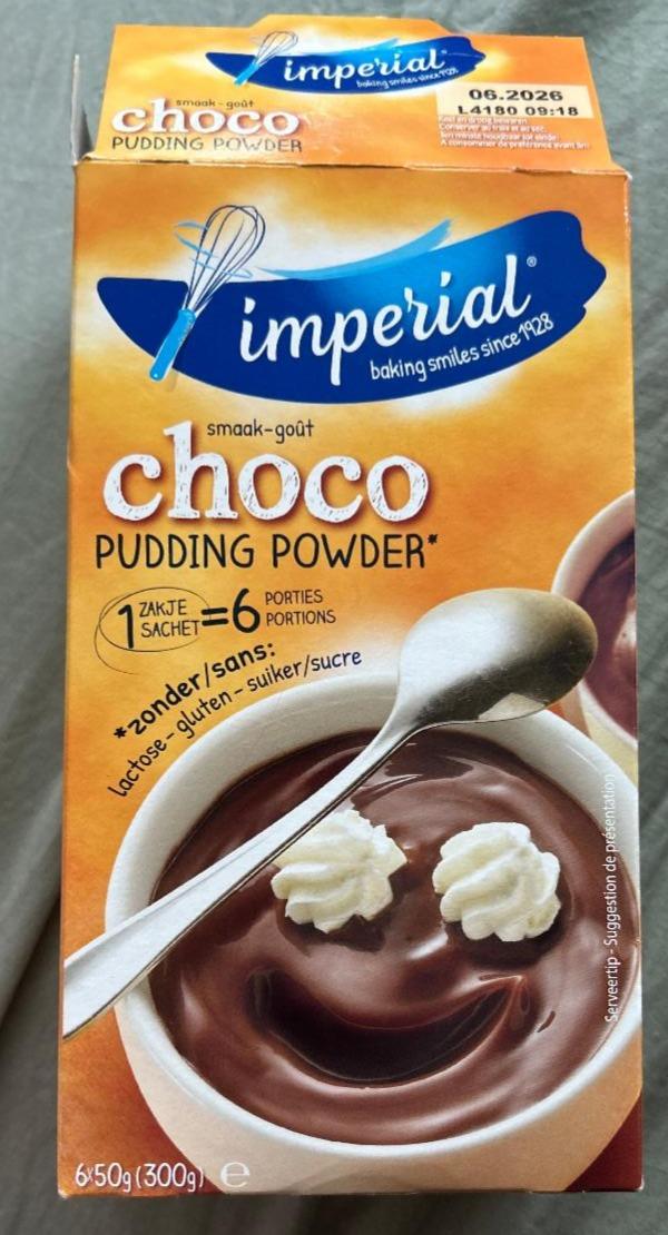 Fotografie - Choco pudding powder Imperíal