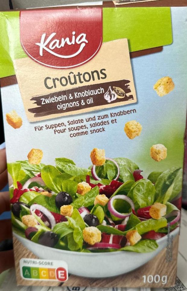 Fotografie - Croutons Onion & Garlic Kania