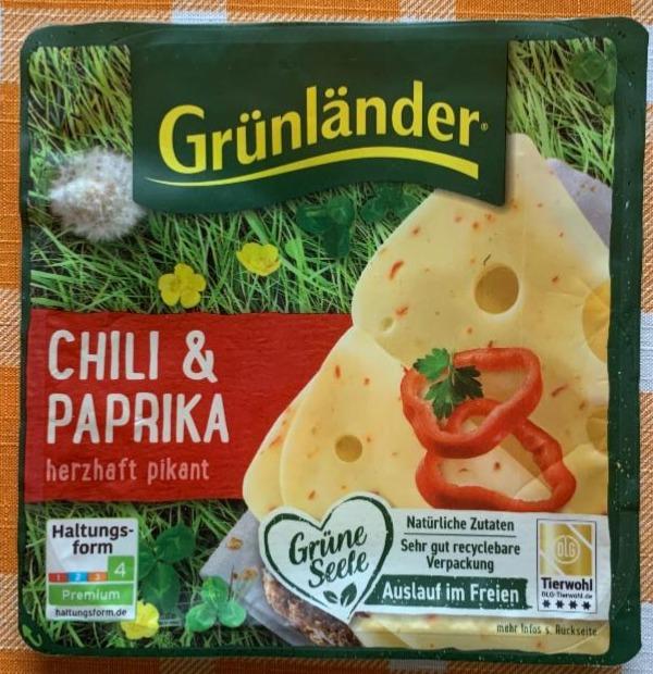 Fotografie - Grünländer Chili & Paprika