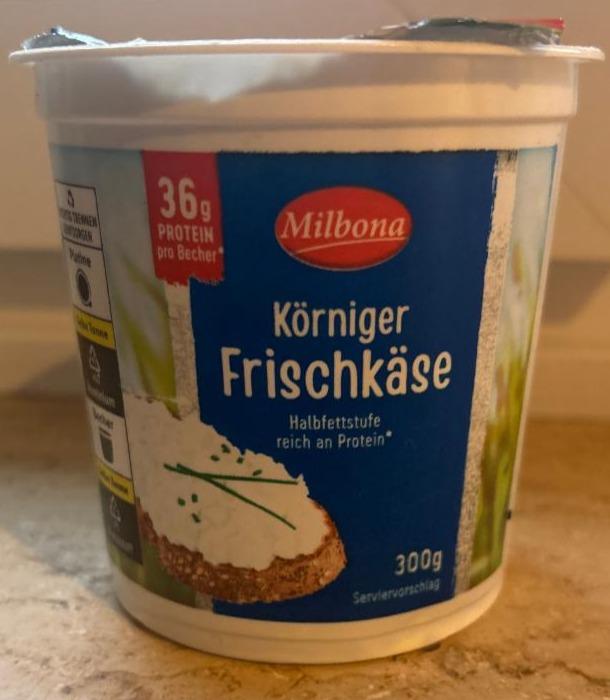 Fotografie - Körniger frischkäse Milbona