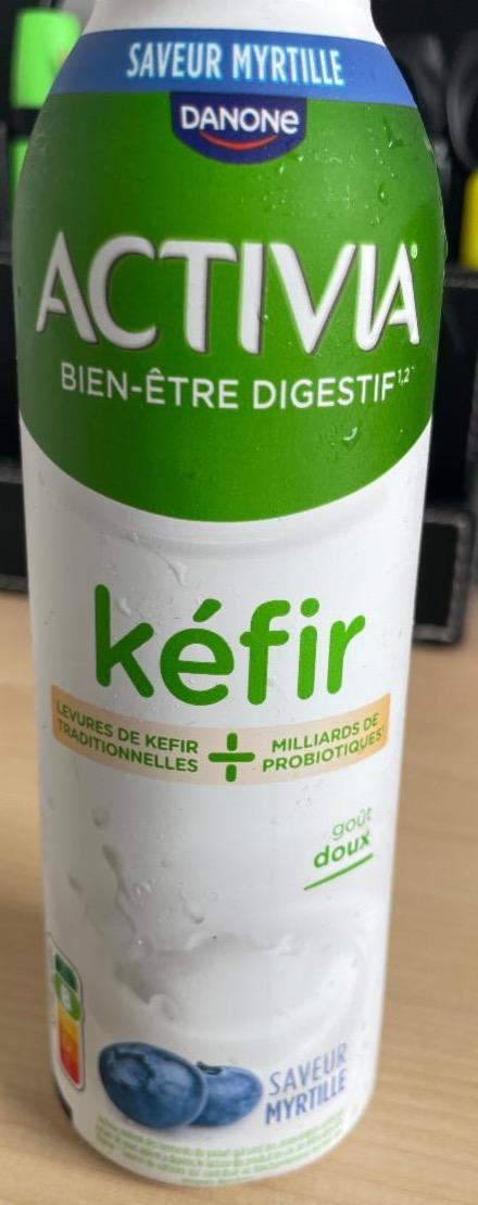 Fotografie - Kéfir saveur myrtille Activia