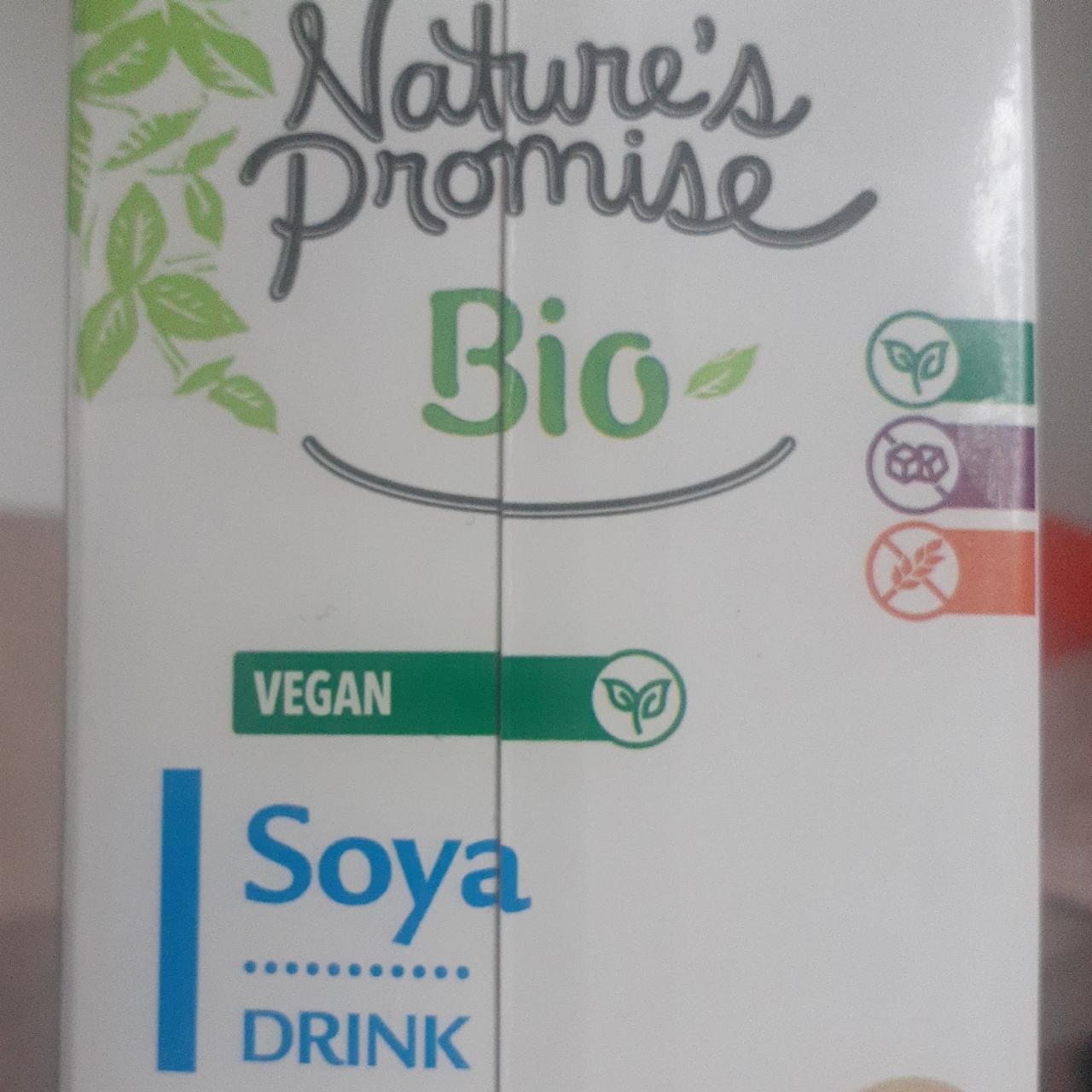 Fotografie - Bio Vegan Soya drink Nature's Promise