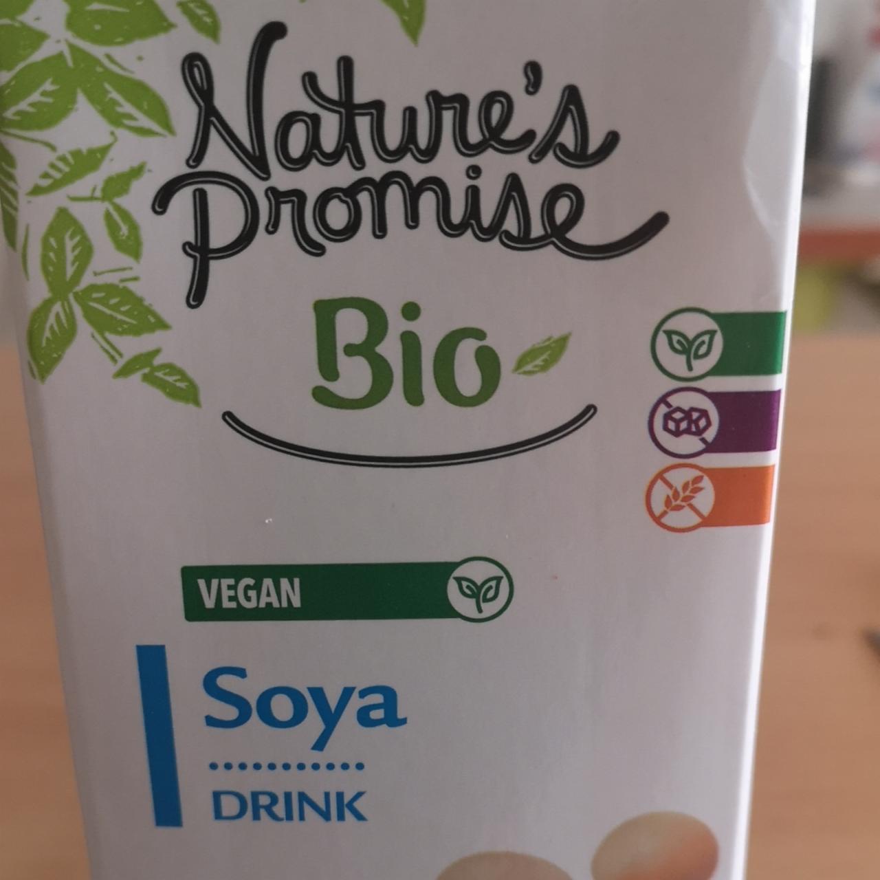 Fotografie - Bio Vegan Soya drink Nature's Promise