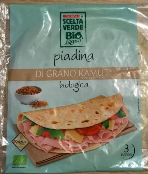 Fotografie - Piadina di grano kamut Spar