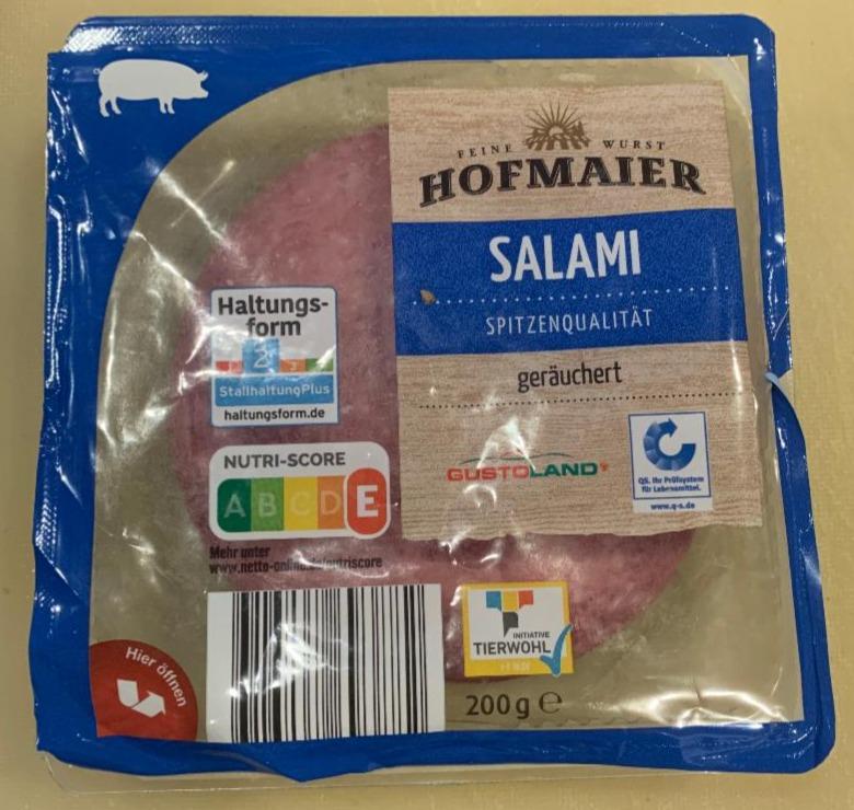 Fotografie - Salami Hofmaier