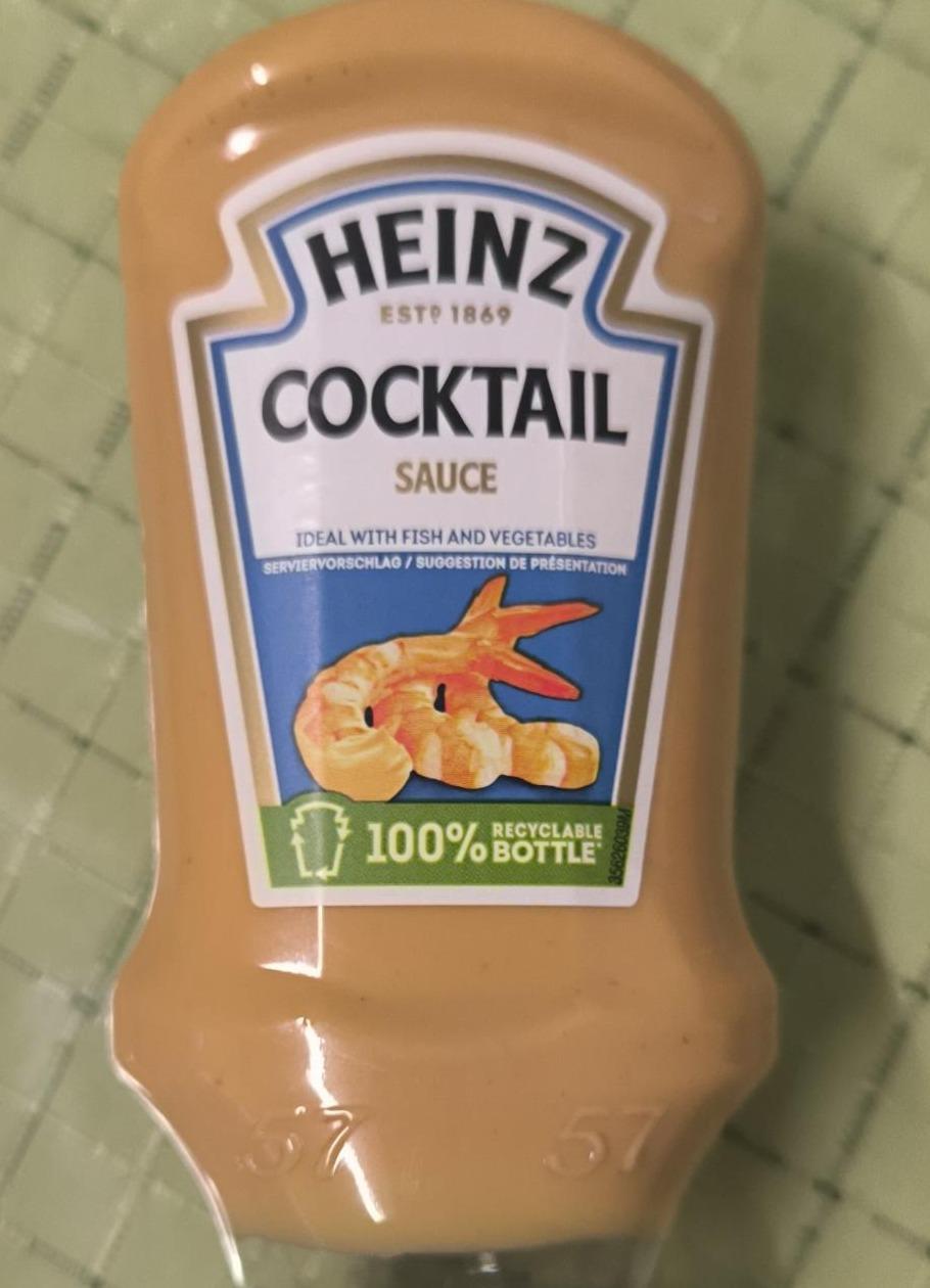 Fotografie - Cocktail sauce Heinz