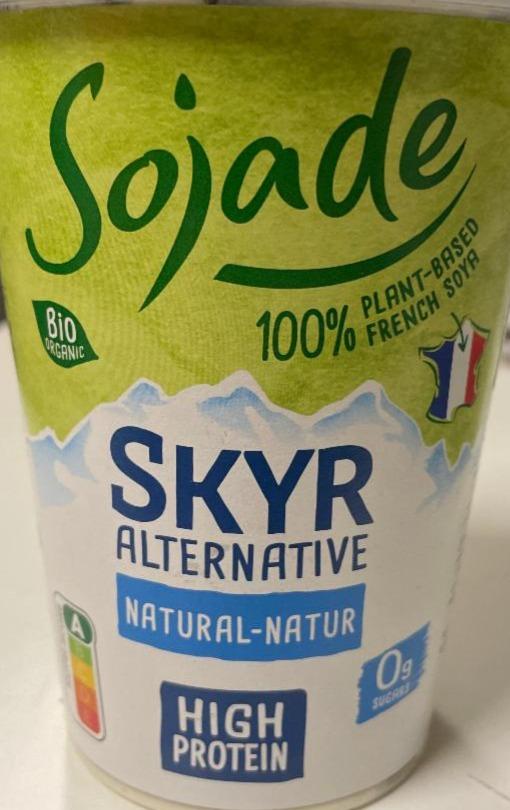 Fotografie - Skyr alternative natural-natur high protein Sojade