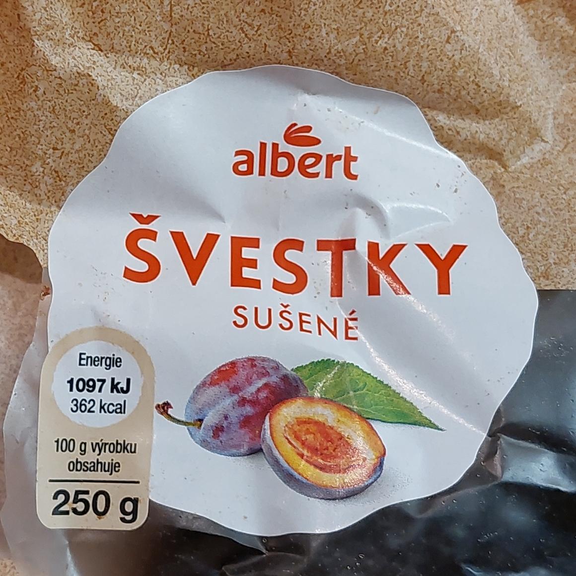 Fotografie - Švestky sušené Albert