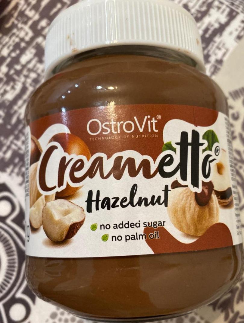 Fotografie - Creametto hazelnut OstroVit