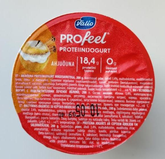 Fotografie - PROfeel Protein Yoghurt Baked Apple Valio