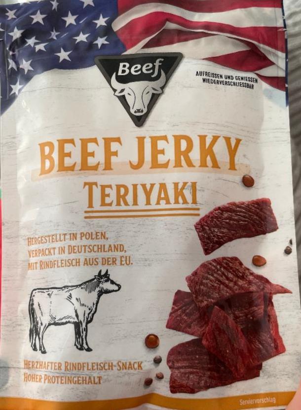 Fotografie - Beef jerky teriyaki Beef