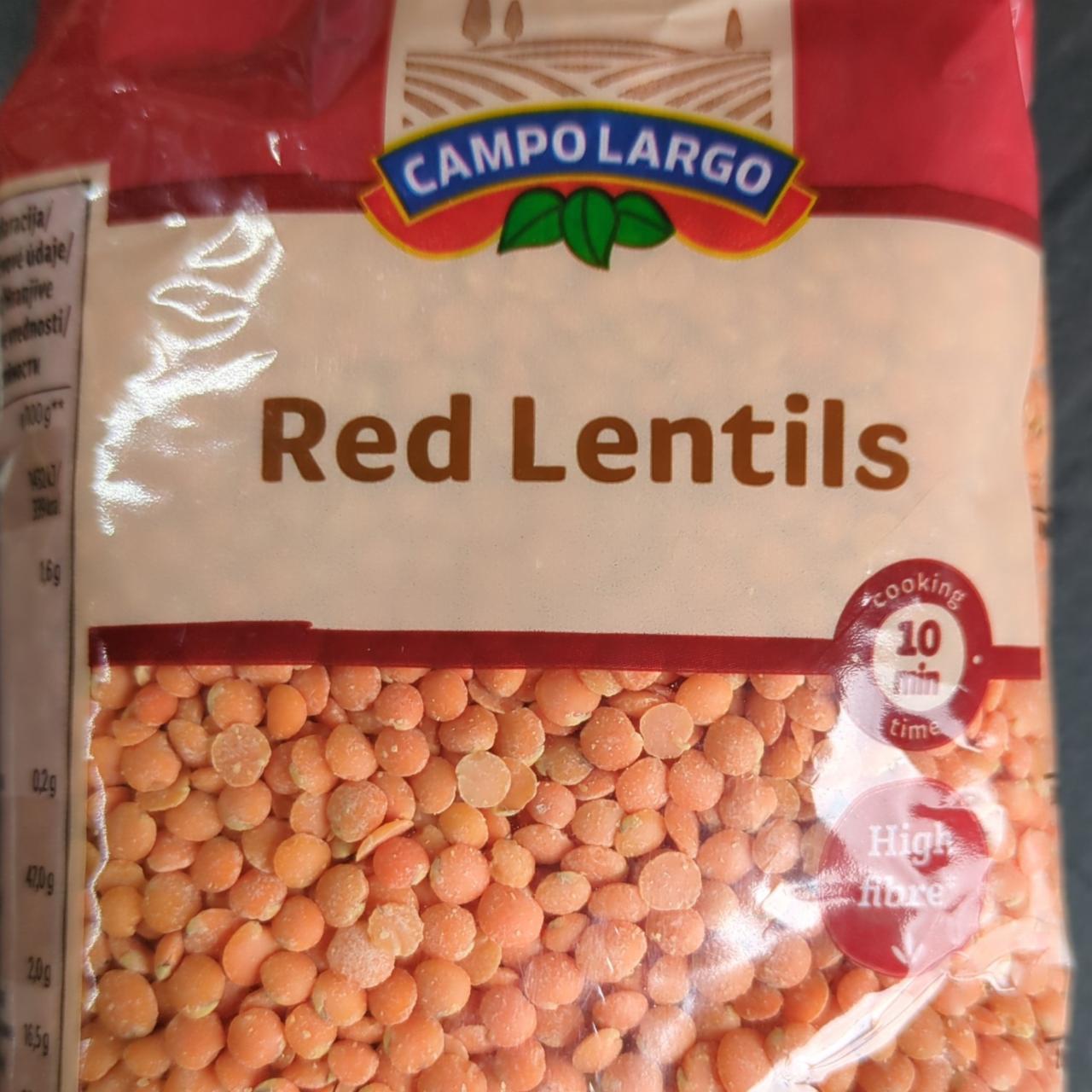 Fotografie - Red lentils Campo largo