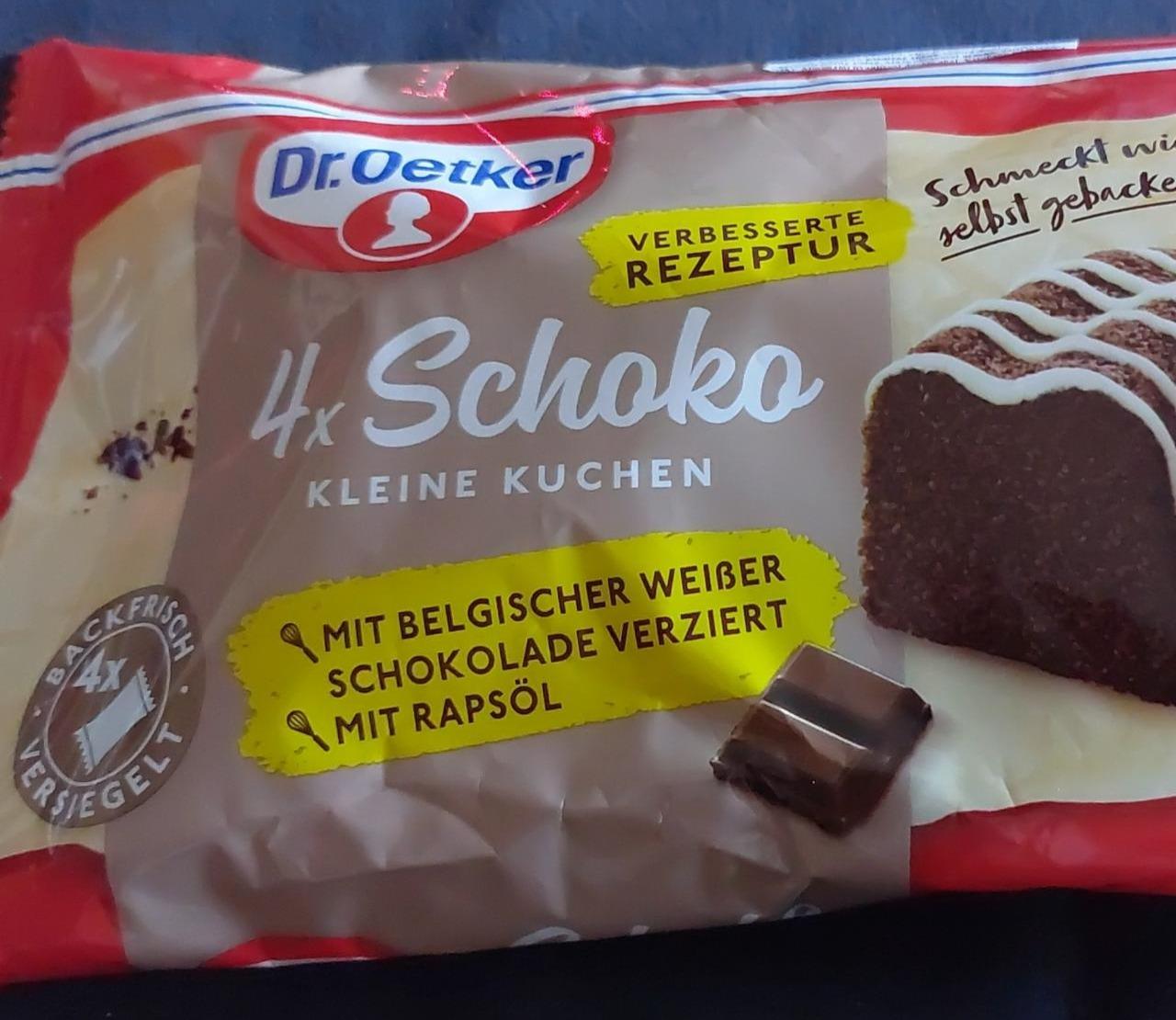 Fotografie - Schoko Dr.Oetker