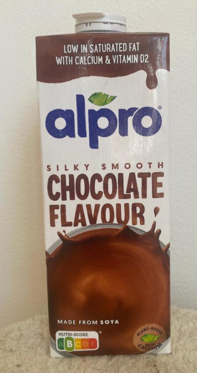 Fotografie - Chocolate flavour silky smooth čokoláda Alpro