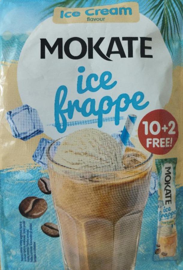 Fotografie - Ice frappe ice cream flavour Mokate