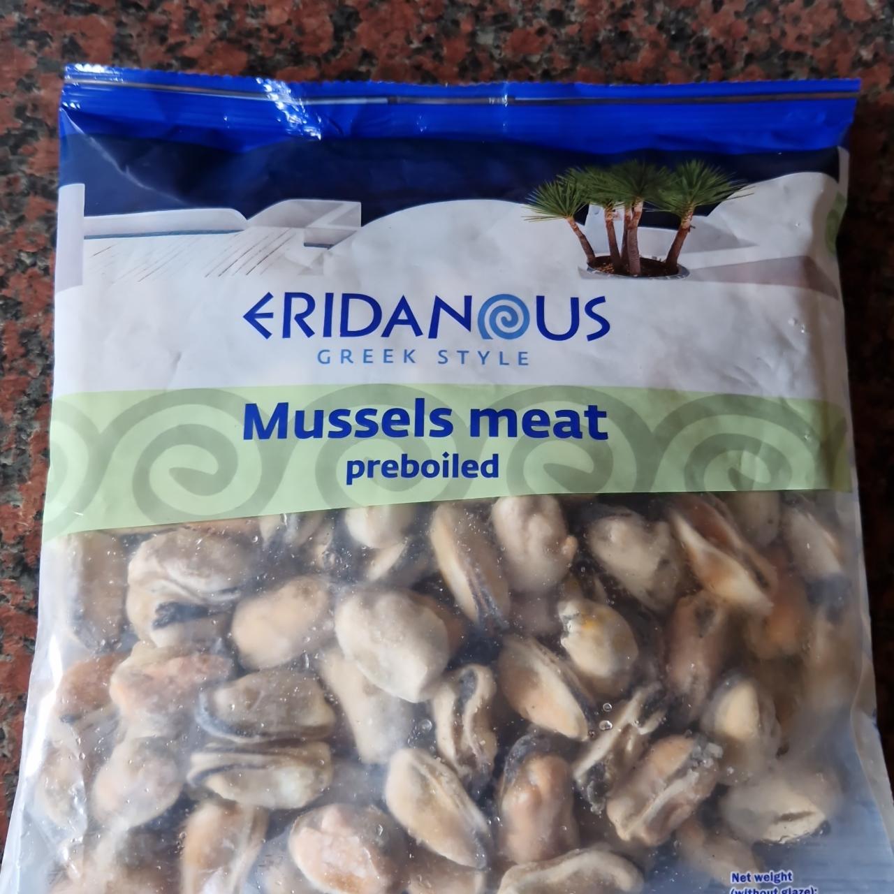 Fotografie - Mussels meat preboiled Eridanous