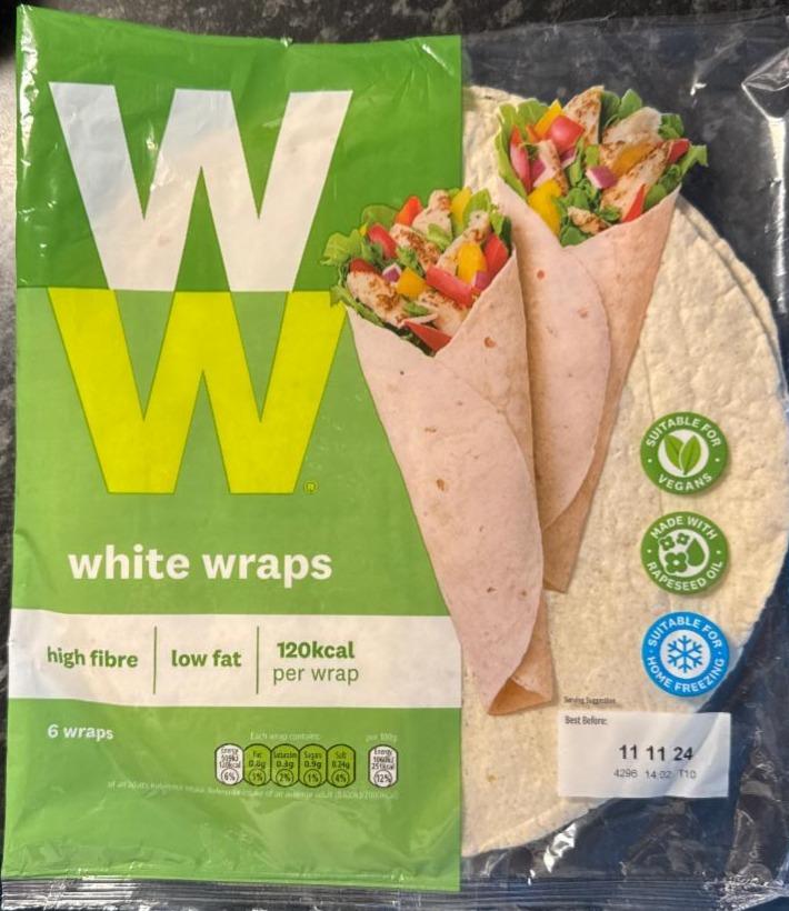 Fotografie - ww white wraps