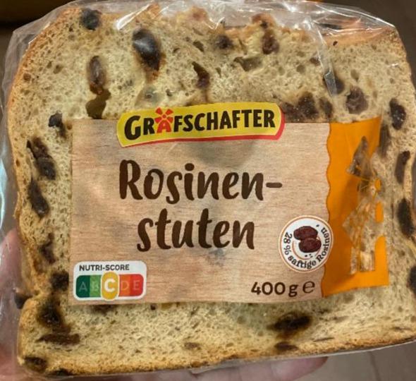 Fotografie - Rosinen-stuten Grafschafter