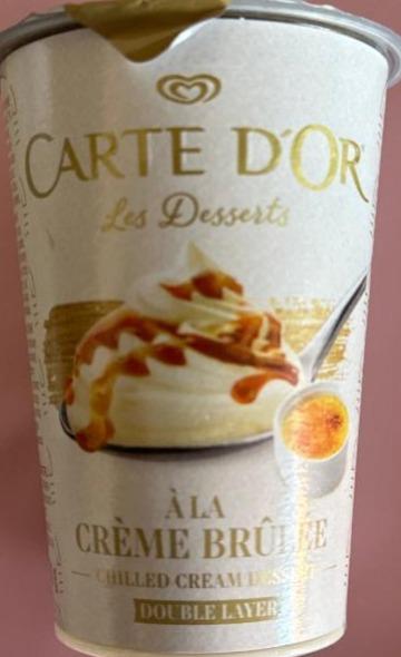 Fotografie - Les desserts àla crème brûlée Carte d'Or