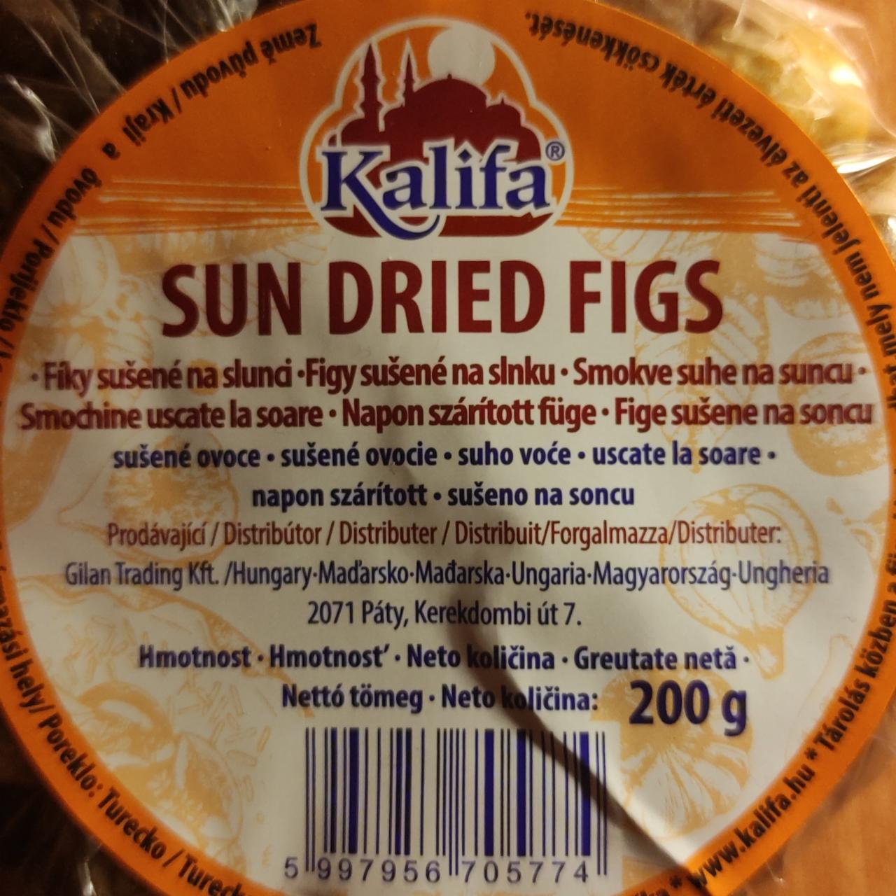 Fotografie - Sun dried figs Kalifa