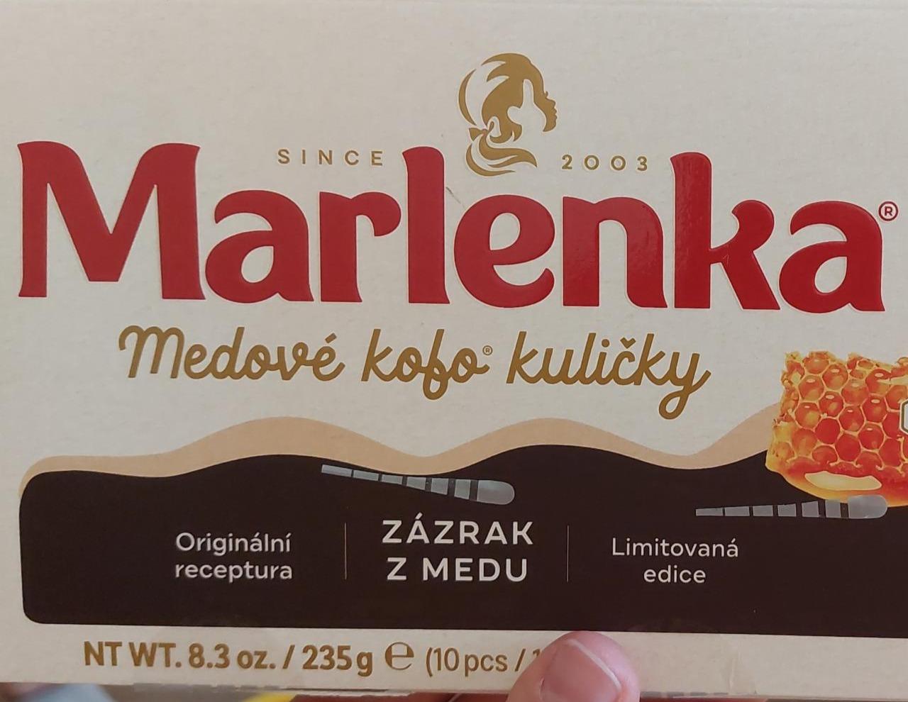 Fotografie - Medové kofo kuličky Marlenka