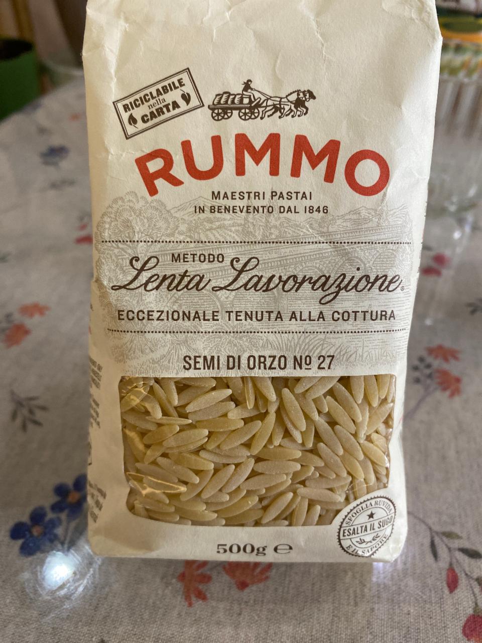 Fotografie - Semi di Orzo No. 27 Rummo