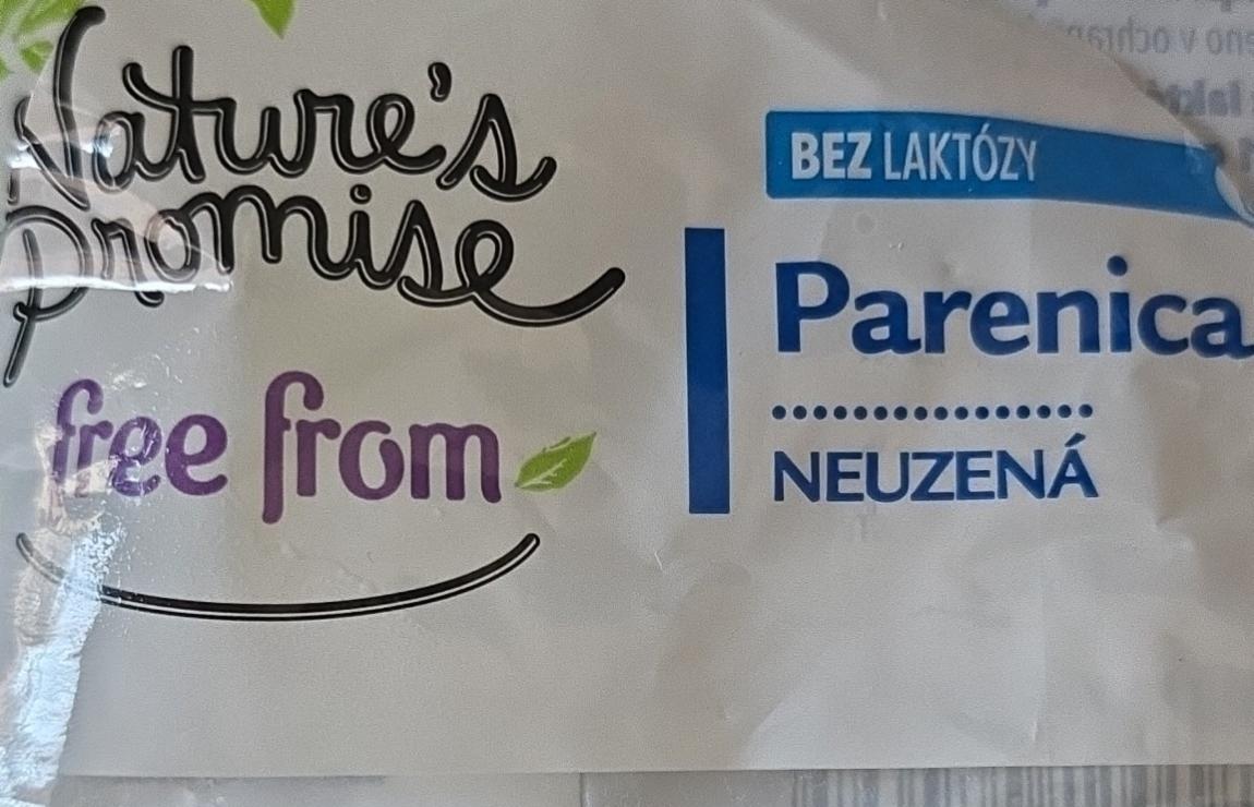 Fotografie - Parenica neuzená bez laktózy Nature's Promise