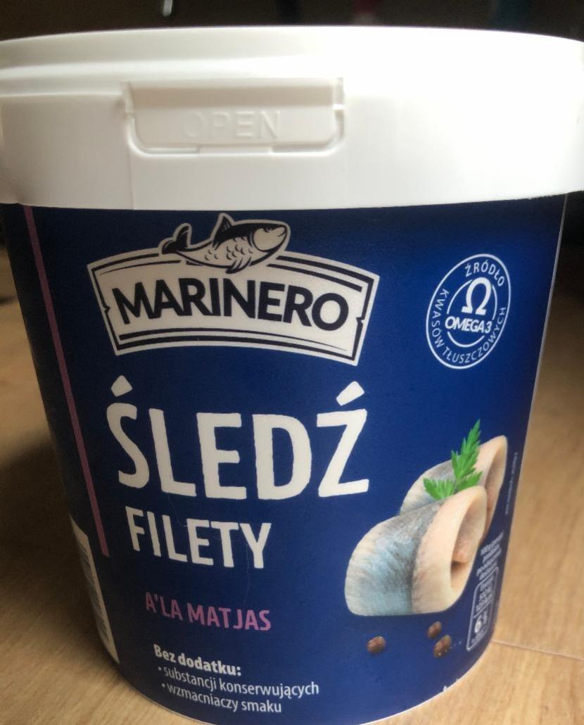 Fotografie - Sledz filety a la Matjas Marinero