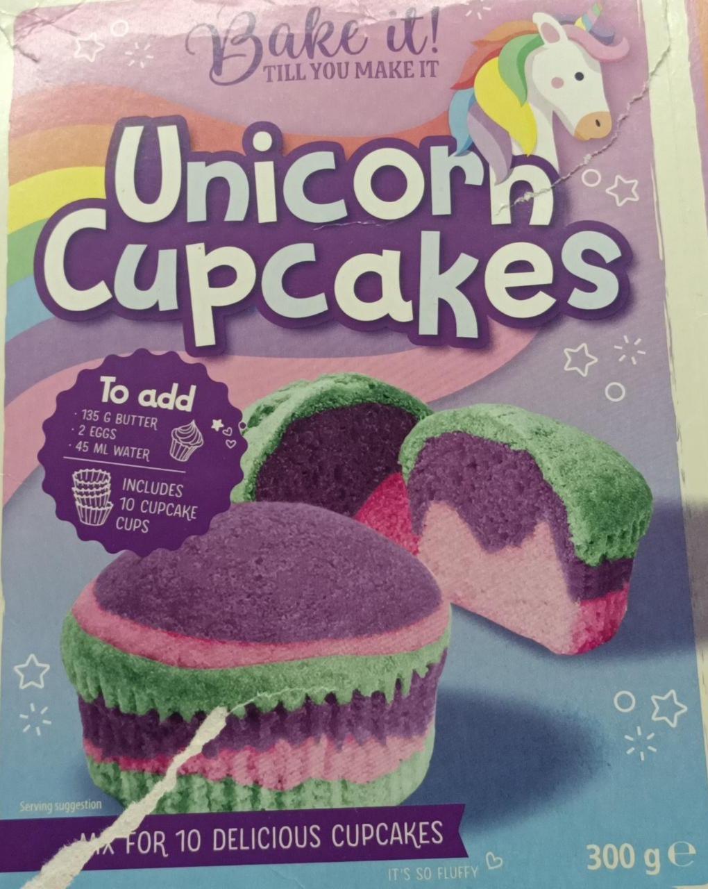 Fotografie - Unicorn cupcakes Bake it!