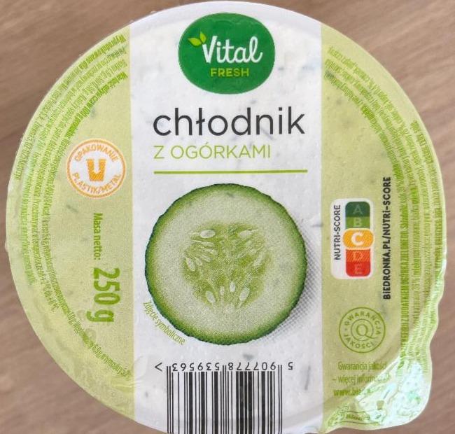 Fotografie - Chlodnik z ogorkami Vital fresh