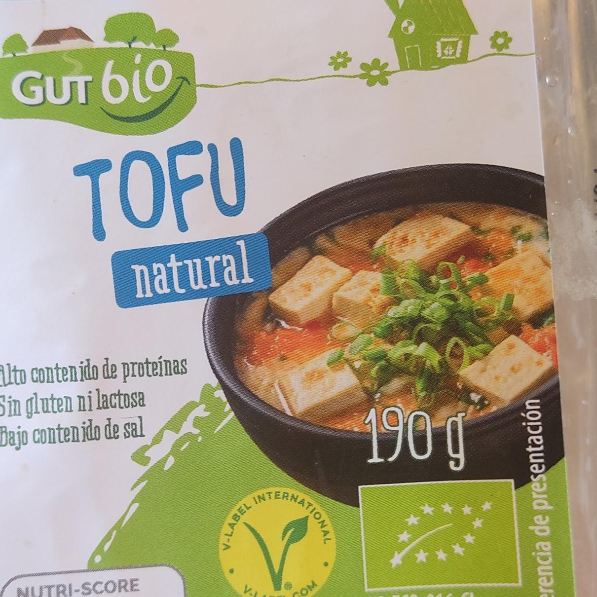 Fotografie - Tofu natural GutBio