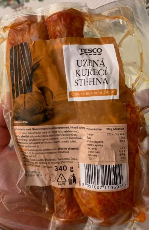 Fotografie - Uzená kuřecí stehna Tesco