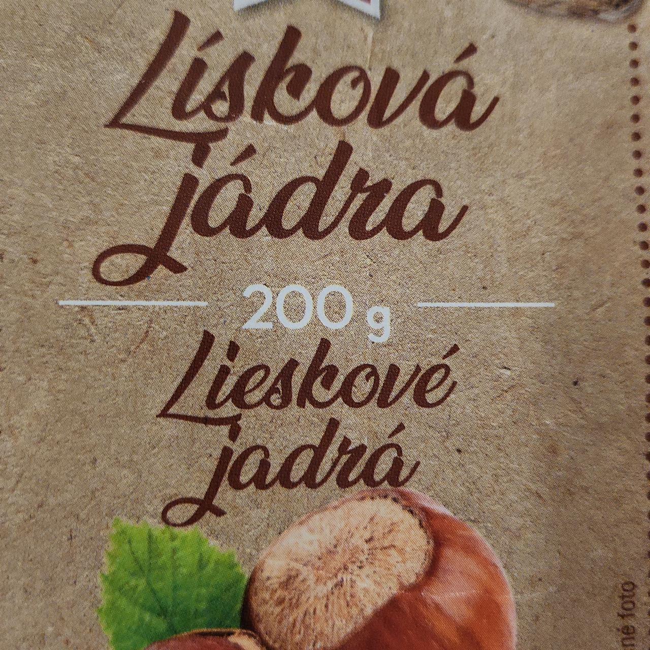 Fotografie - Lísková jádra IBK trade