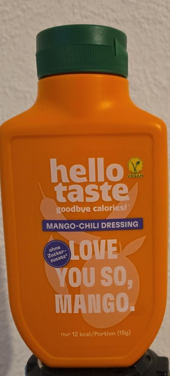 Fotografie - Mango-Chili Dressing Hello Taste