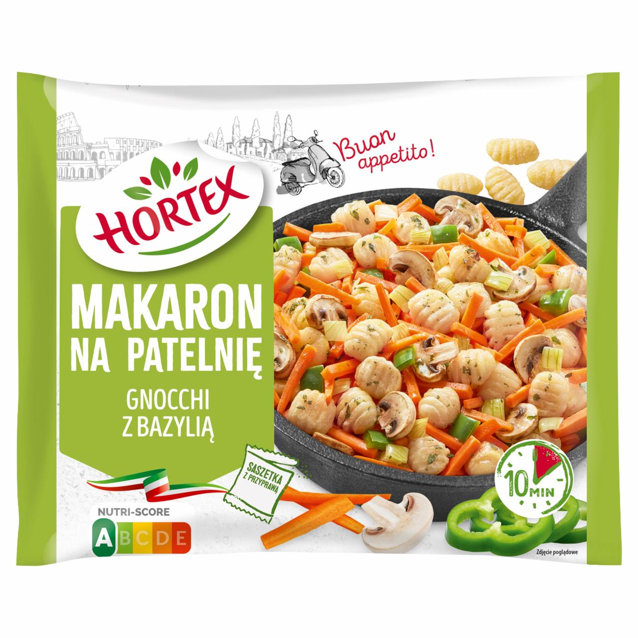 Fotografie - Makaron na patelnię gnocchi z sosem maślano-ziołowym Hortex