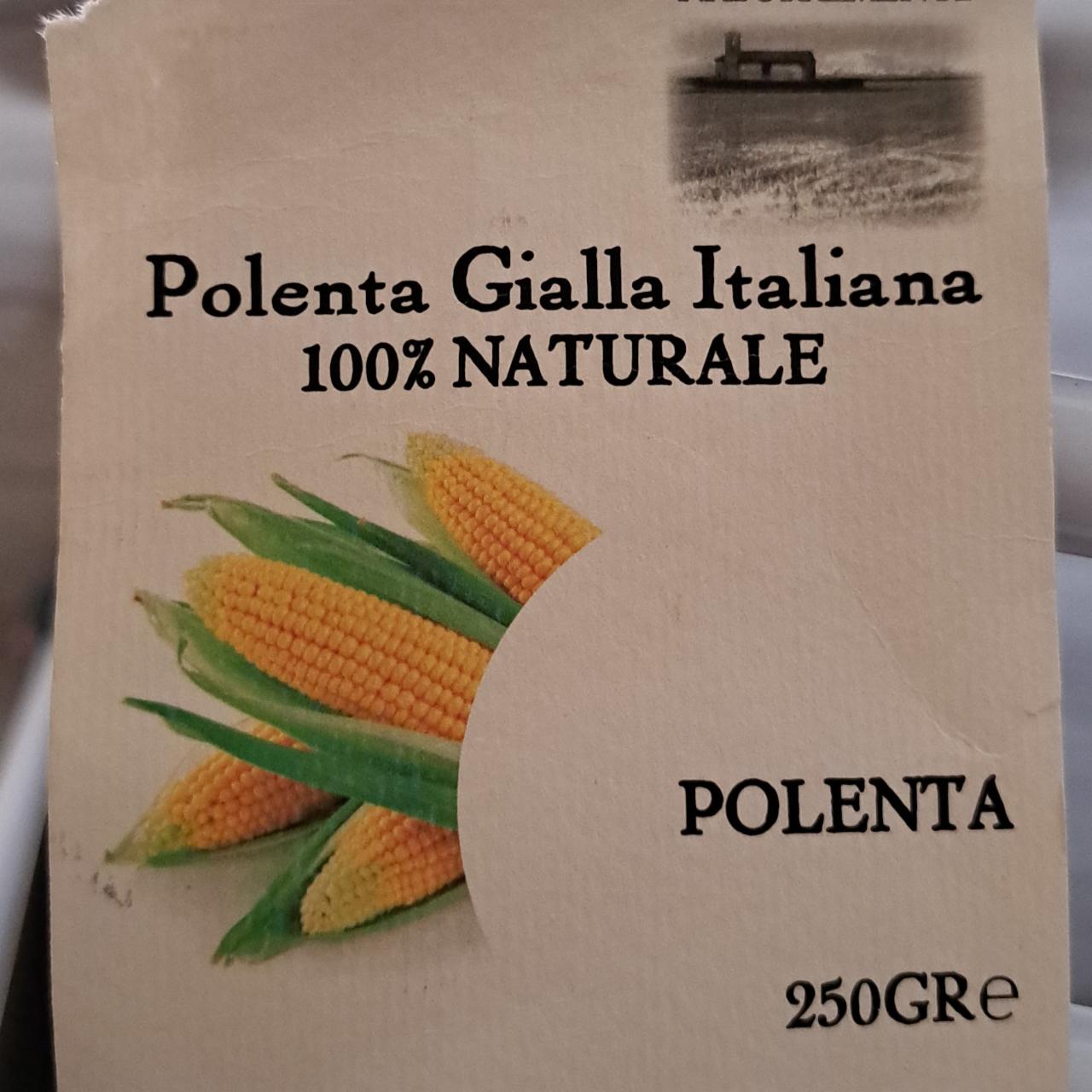 Fotografie - Polenta gialla italiana Naturalmente