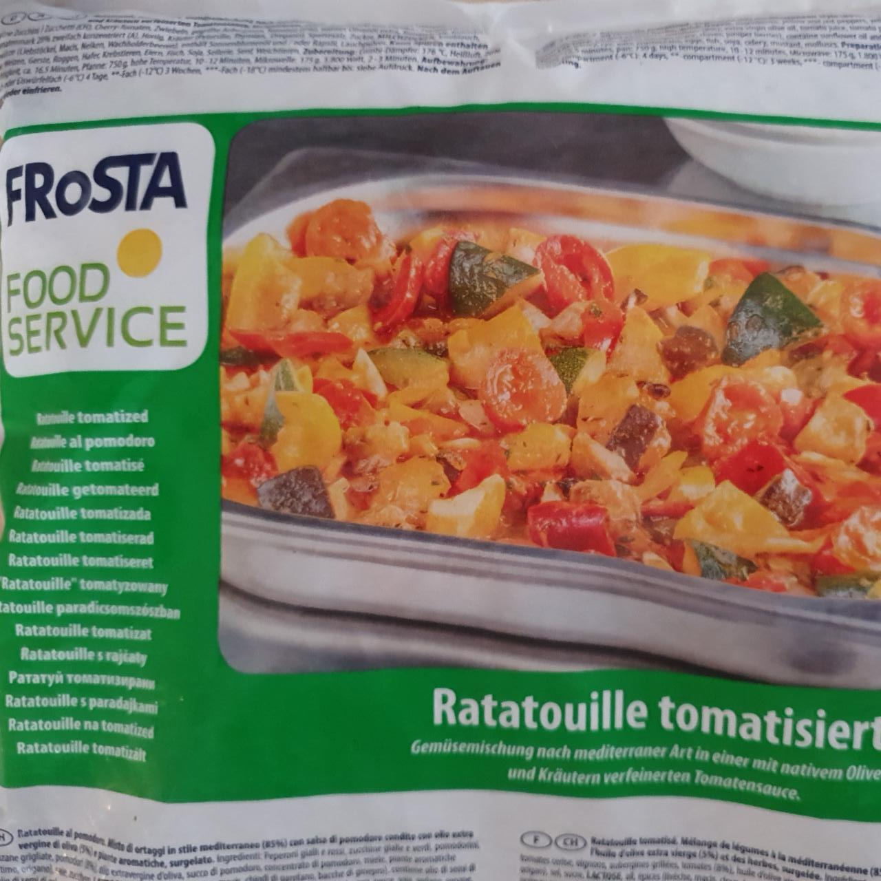 Fotografie - Ratatouille tomatisiert FRoSTA