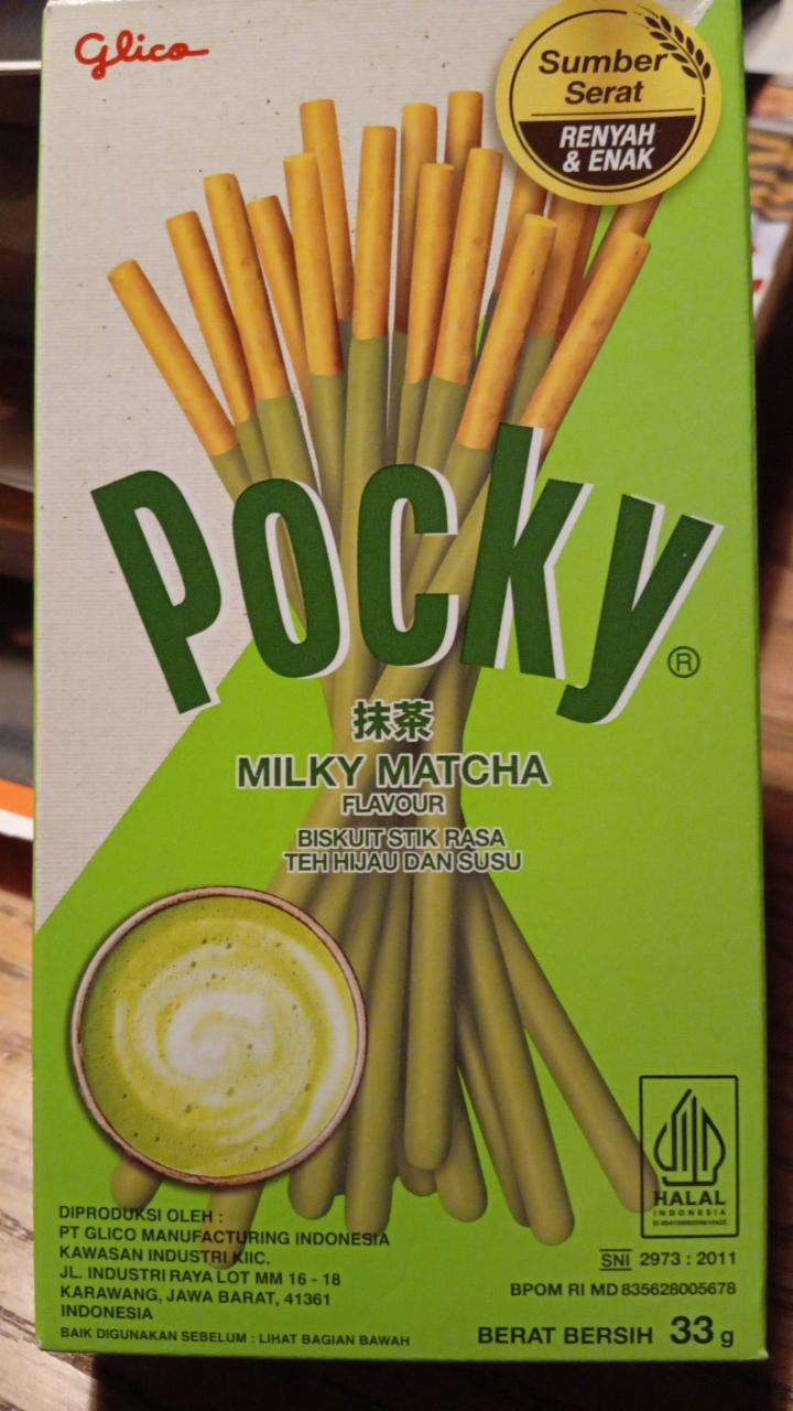 Fotografie - Pocky Matcha Zelená vůně čaje