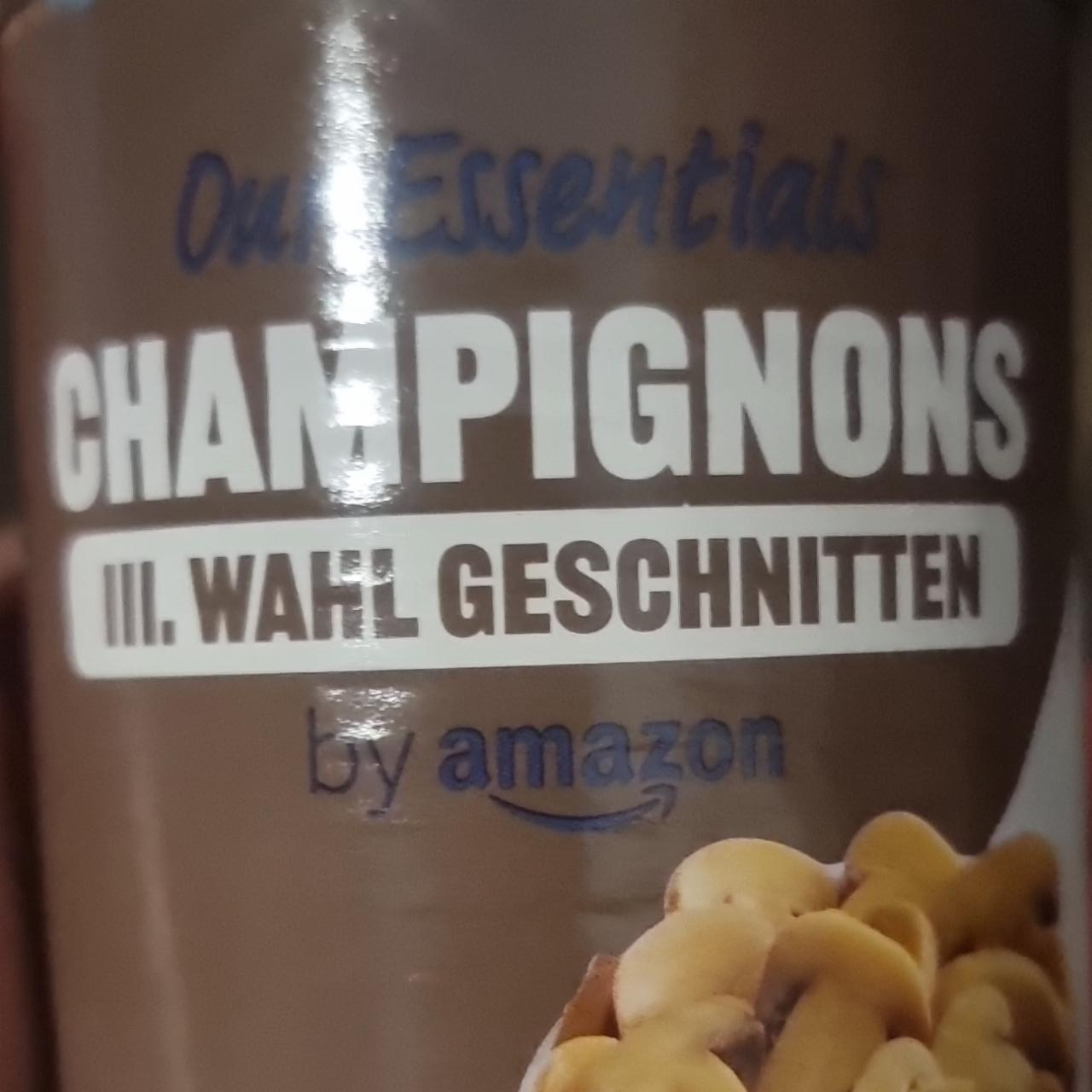 Fotografie - Our essentials champignons iii. wahl geschnitten by Amazon