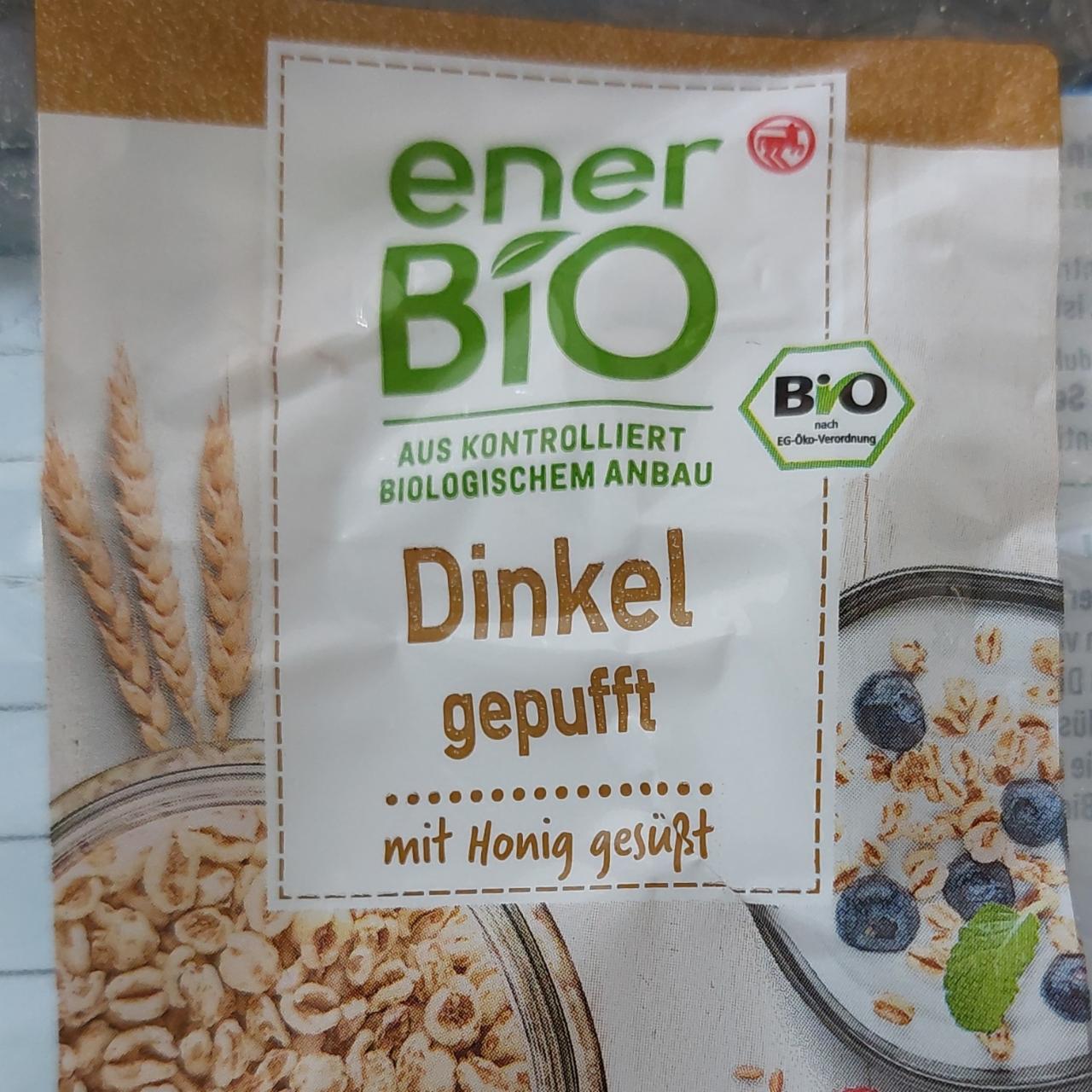 Fotografie - Dinkel gepufft mit honig gesüßt EnerBio