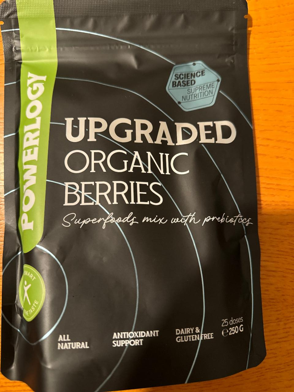 Fotografie - Upgraded organic berries Powerlogy