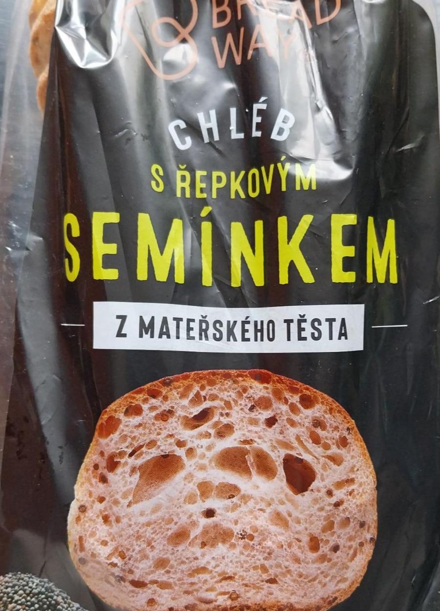 Fotografie - Chléb s řepkovým semínkem BreadWay